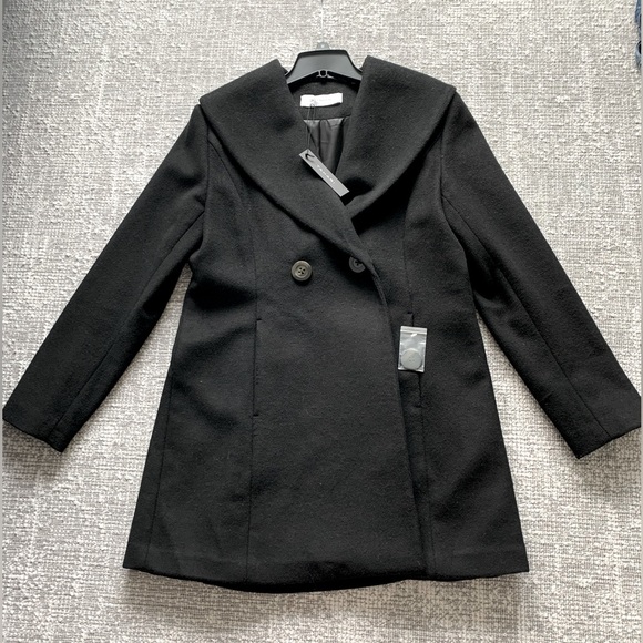 Tahari Ladies Wool Coat NWT - Picture 3 of 7